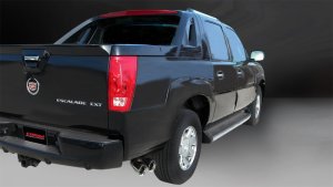 Cadillac Escalade ESV Performance Exhaust - Single Side Exit - CORSA Performance - Sport Cat-Back - Polished - `03-`06